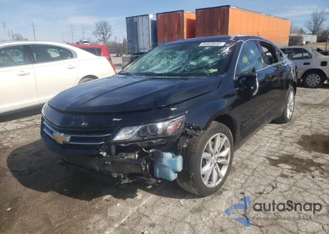 2017 Chevrolet Impala Lt from USA, damaged, VIN 2G1105S33H9119079
